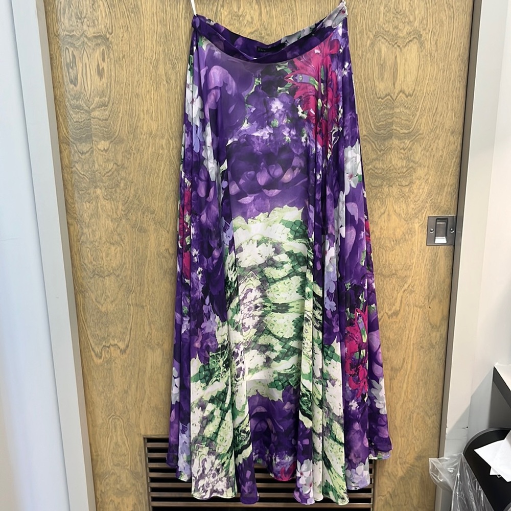Floral skirt